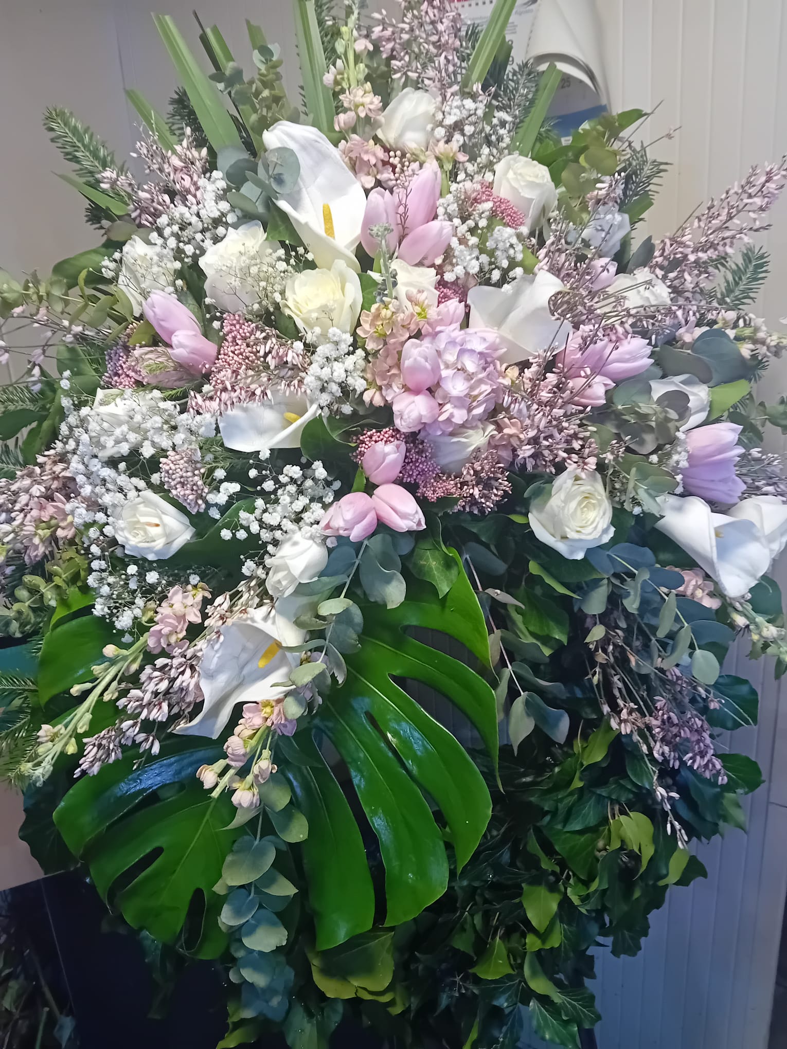 Aranžman za lijes crveno